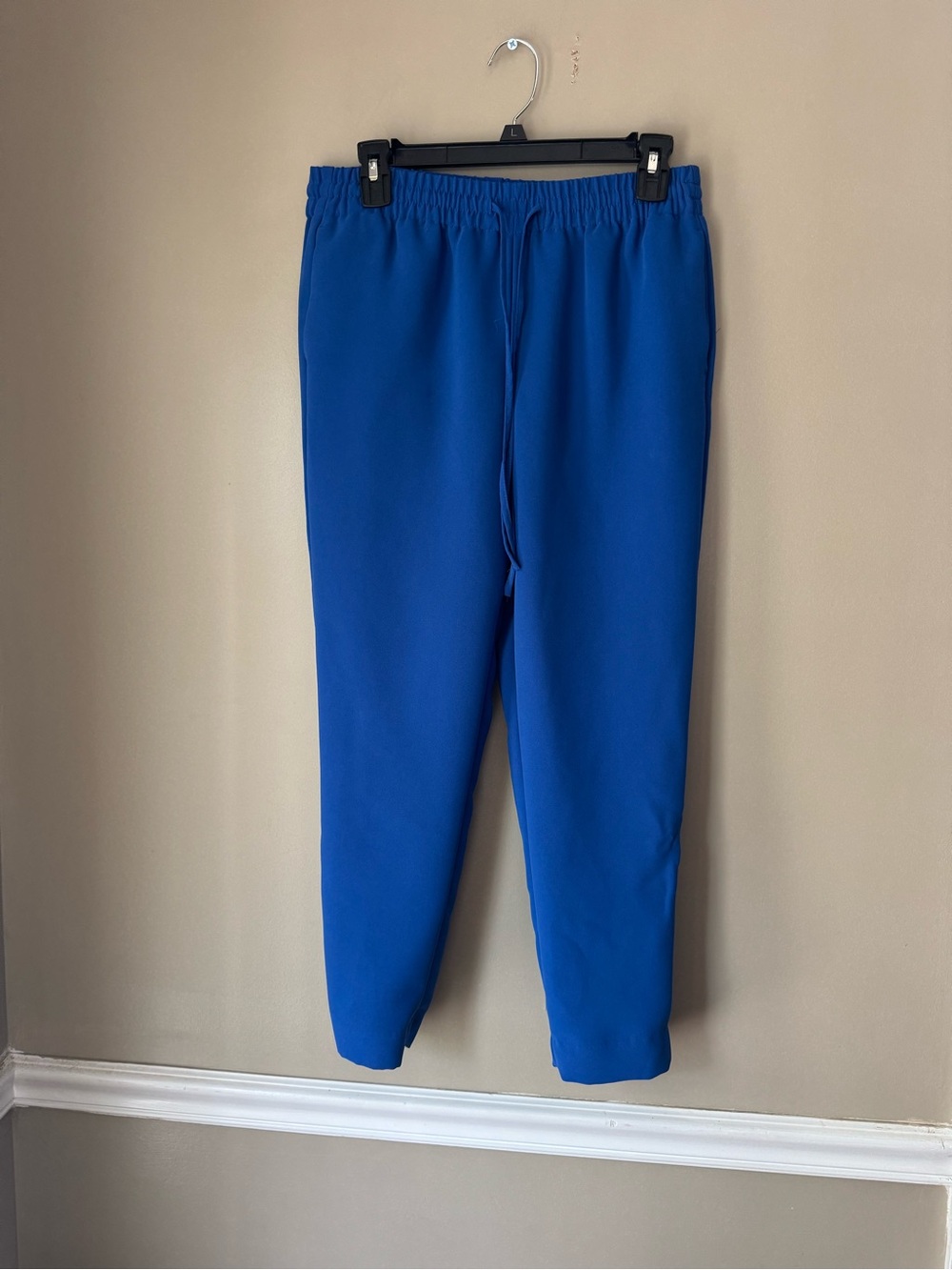 Talbots Women's Ankle Pants in Royal Blue Petite small